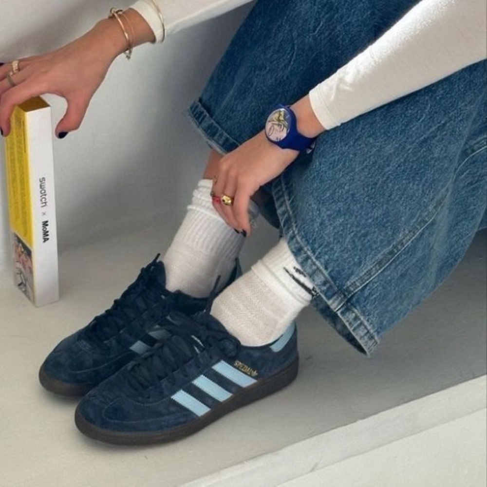 adidas spezial navy blue